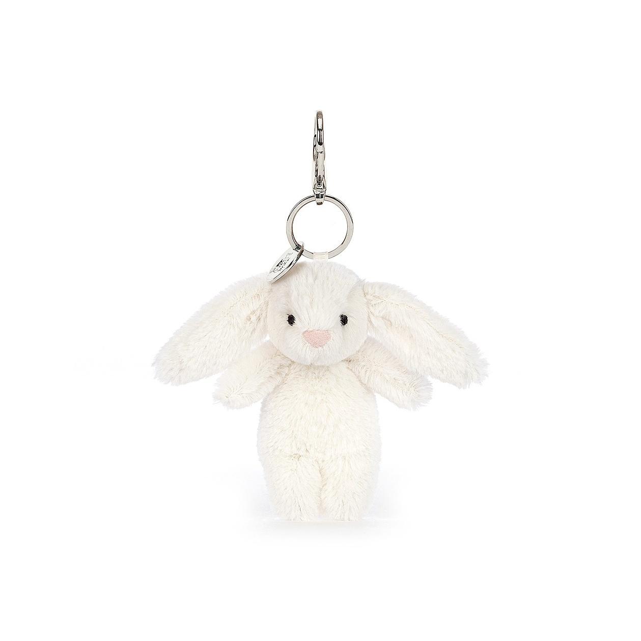 

JELLYCAT Shy Series Rabbit Cream Bag Doll Plush Doll 8cm Height Box Not Included