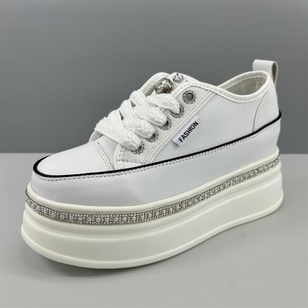 

Fashion Women s Shoes Casual Shoes Spring Tennis Female Woman-shoes Sneakers Platform Trainers Roses Thick Sole 2025 Leisure Increased 35