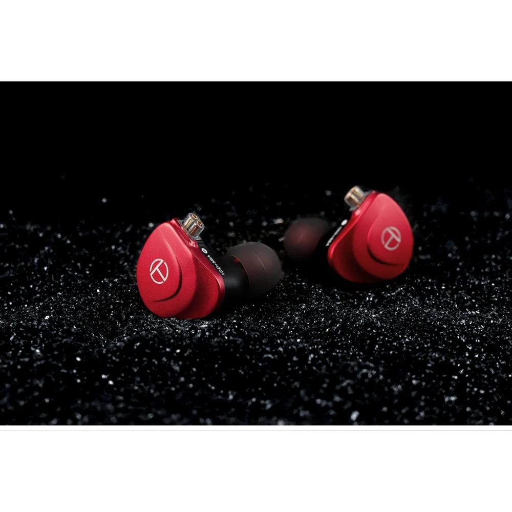 TRN V90S 5BA+1DD Metal Headset Hybrid HIFI Bass Earbuds In Ear Monitor Noise Earphone Noise Cancelling Earbuds Sport Headphone
