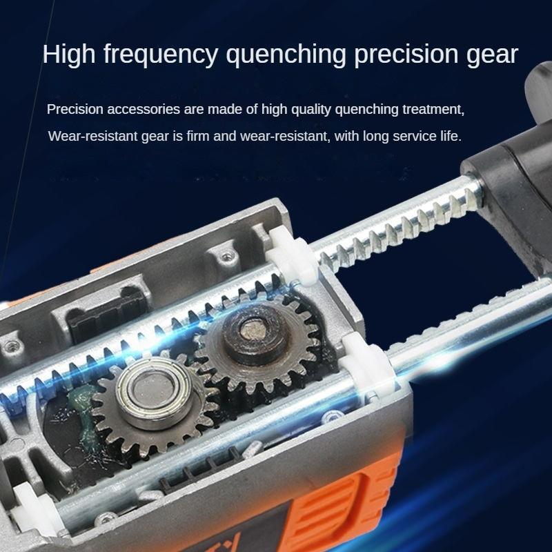 21V Fully Automatic Beauty Seam Glue Machine Household Repair Power Tool Electric Double Tube Glue Gun