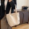Large capacity tote bag women's versatile shoulder bag