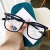 Anti Blue Light Computer Myopia Glasses Women Men Ultralight Black Frame Nearsighted Eye Glasses Diopter -1.0-1.5-4.0 Eyeglasses