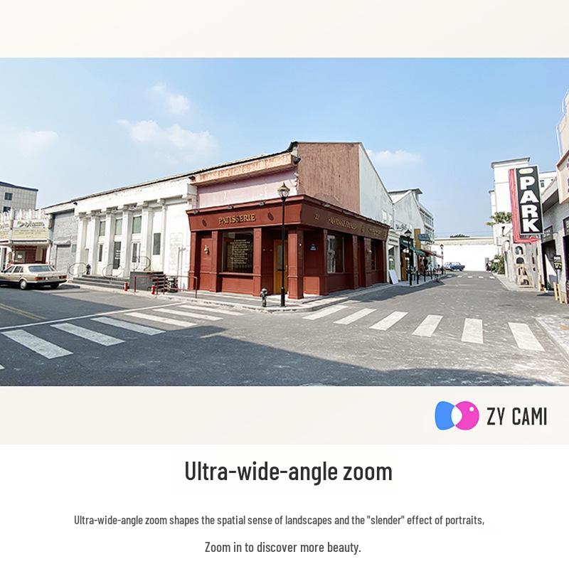 Zhiyun Smooth Q3 Mobile Stabilizer Gimbal Kit - Handheld Anti-Shake Vlog Stand