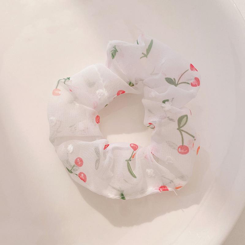 Korean JK College Style Hair Accessories Set: Cute Hair Ring, Headband, Rubber Band, and Large Intestine Hair Rope