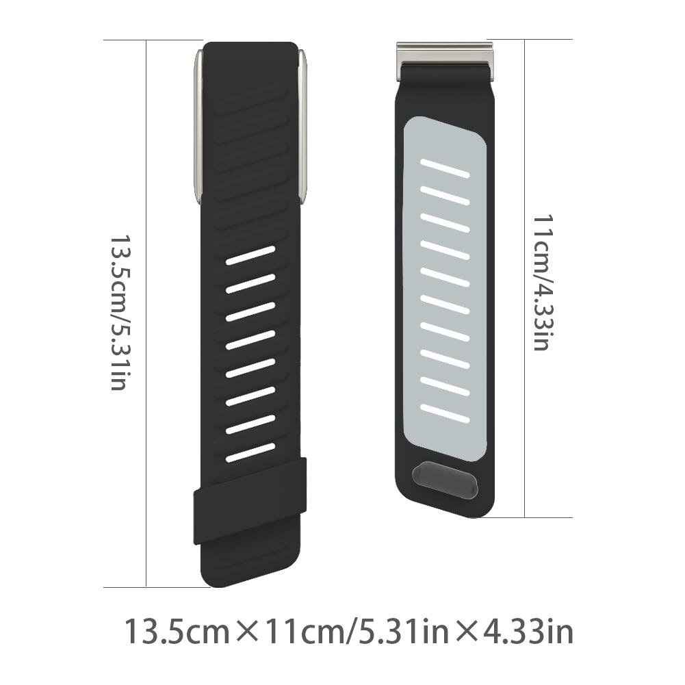 Silicone Wrist Band Sport Bracelet Wristband Waterproof Watch Strap Adjustable Watch Band for SportFlex Whoop 5.0 Accessories