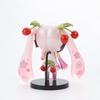 Anime Nueva Figura de Hatsune Miku Mini Adornos de Personaje Kawai Rosa Verde Hatsune Decoración de Escritorio para el Hogar Juguete para Adultos Regalo de Cumpleaños para Niño