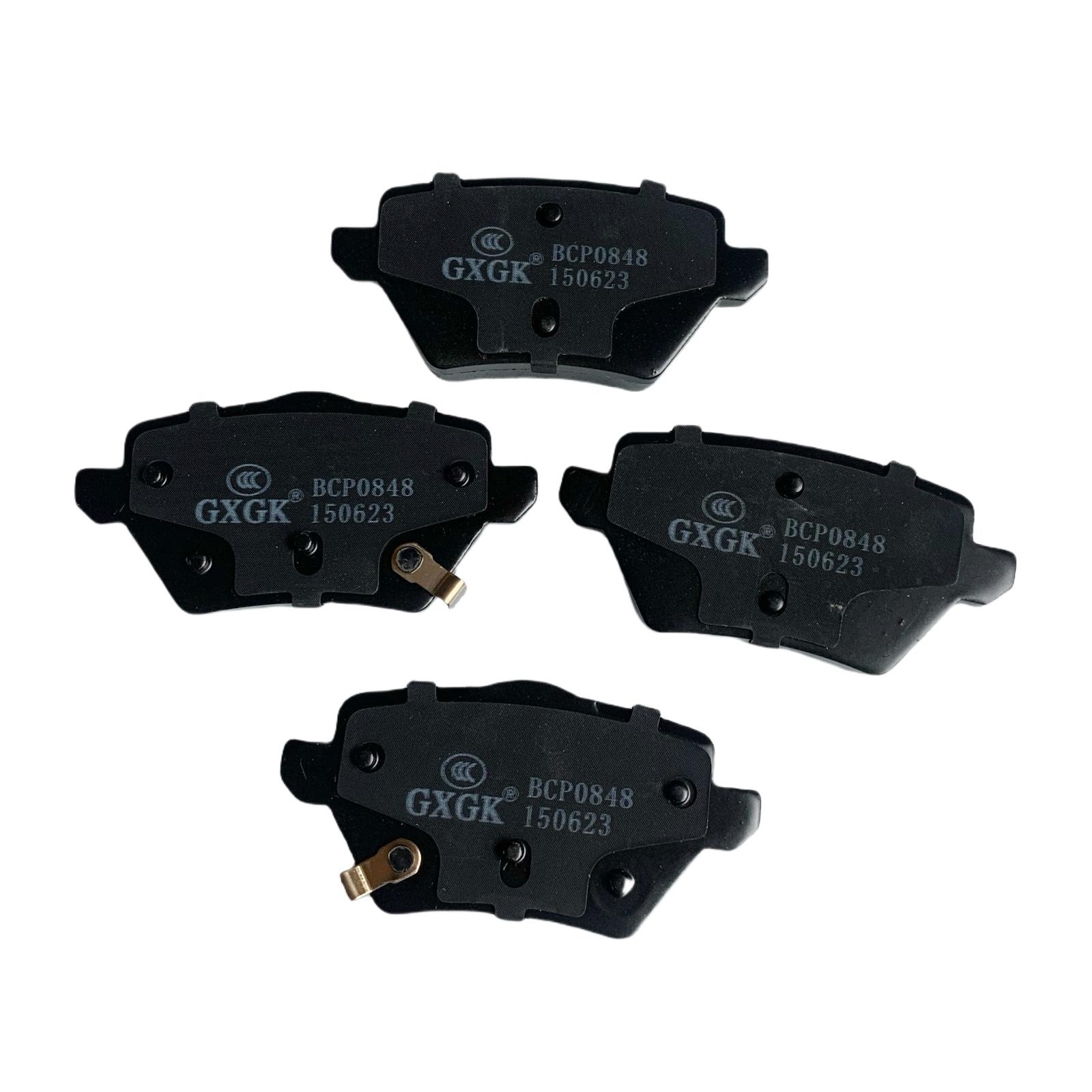 Rear Brake Pad Set For BYD Song Plus 2020 2021 2022 1.5T Accessories Disc Brake Spare Parts Rear