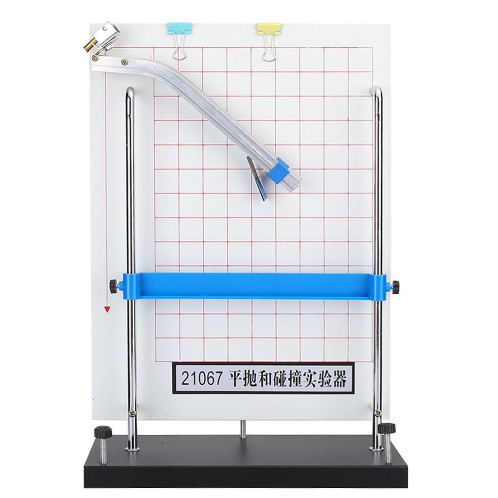 Physics Experiment Equipment Horizontal Projectile Motion Tester Teaching Instrument 21067