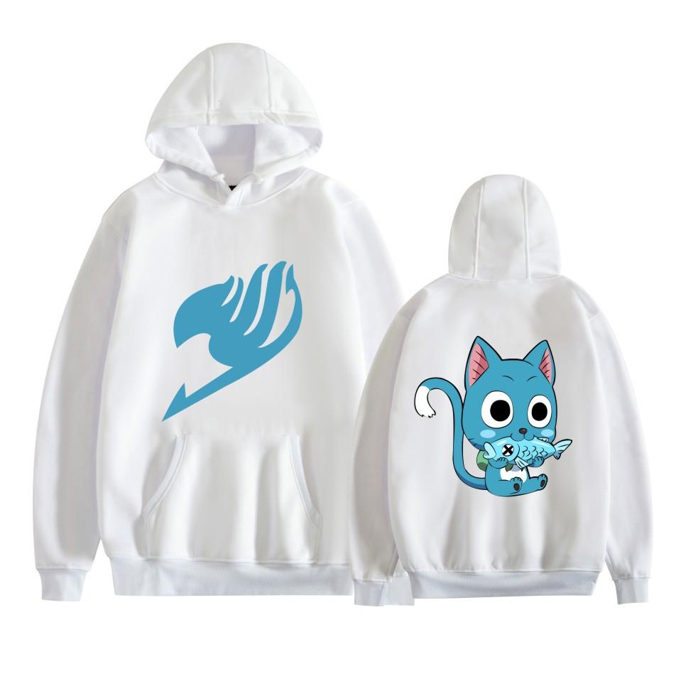 New Unisex Fashion for Fans of Fairy Tail Printed Hoodies Sweatshirt Outdoor Sport Cosplay Pullovers Costume