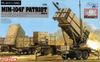 PLATZ Dragon 1/35 Scale American MIM-104F Patriot SAM PAC-3 M901 Launcher with Etched Parts, Plastic Model Kit, BL3563SP (Military Vehicle)