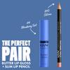 Butter Gloss A Liquid Lipstick 44 Color: Periwinkle Blue