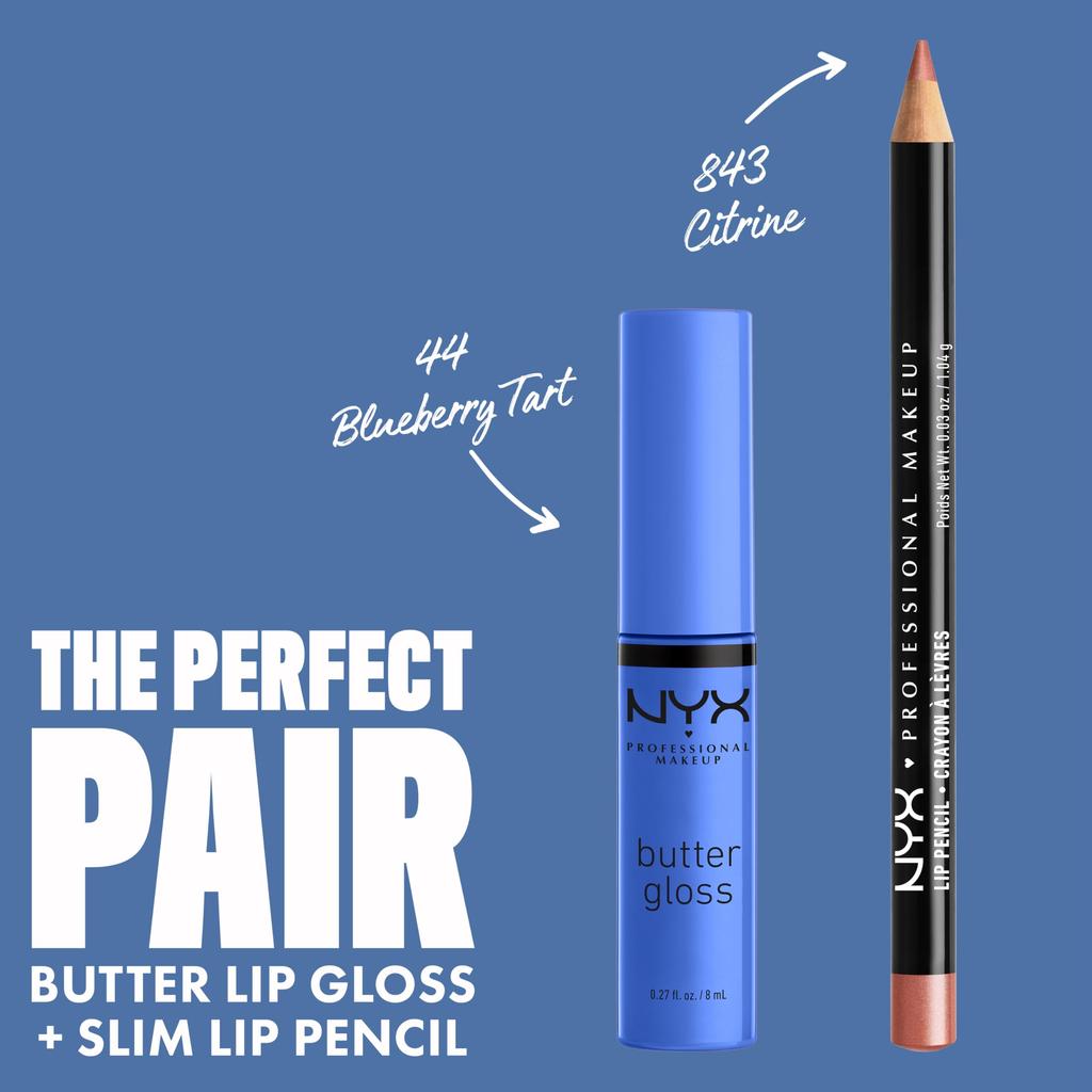 Butter Gloss A Liquid Lipstick 44 Color: Periwinkle Blue