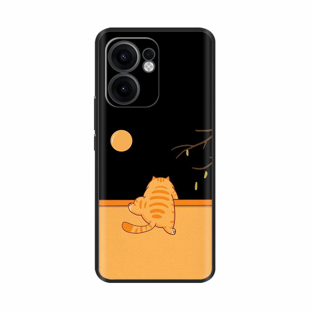 Phone Case For Oppo Reno13 F Case Cute Anime Cartoon Soft Liquid Silicone Coque For OPPO Reno13 FS Case RENO13F CPH2699 Fundas