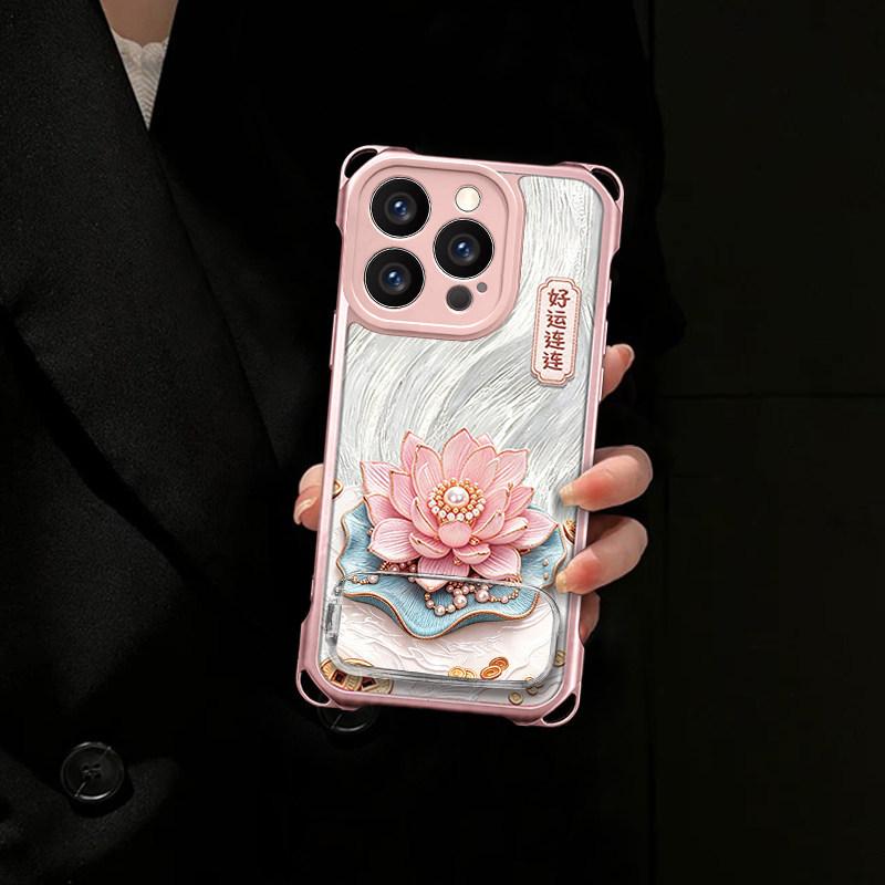 Good luck, all models are suitable for Apple mobile phone case vivo Huawei OPPO Xiaomi Honor protective case, lanyard case.