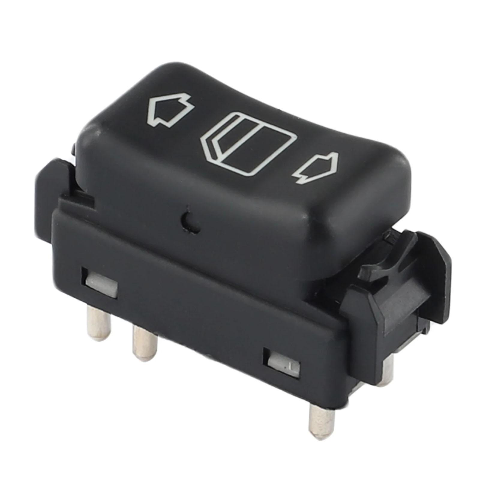 

Электрический одинарный переключатель управления окном 1248208910 1248209010 1248209310 для A124 C124 W124 Автомобильный переключатель стеклоподъемника