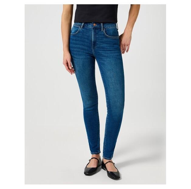 Джинсы Wrangler High Skinny EU W26_L32