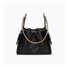 Caviar Hobo Drawstring Bucket Bag: Quilted Chain Shoulder Light Luxury Coco Style Suede