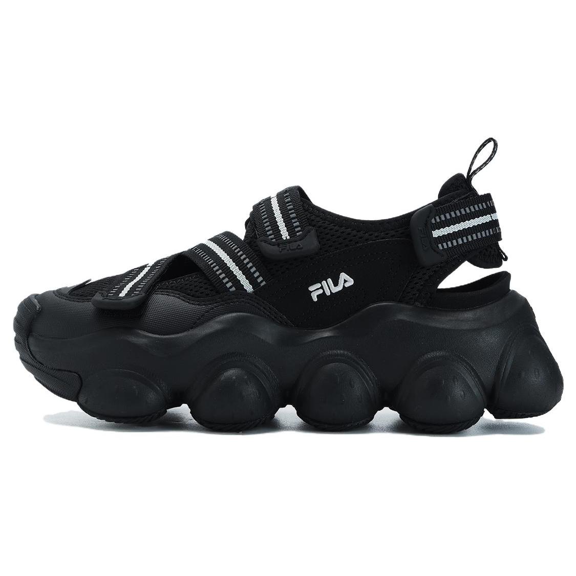FILA Fragola Tracer Shoes  Black  Women s F12W321403FBK 38.5