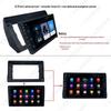 Adjustable Bezel Kit for 2012-2014 Toyota Alphard Android 9" Navigation Screen