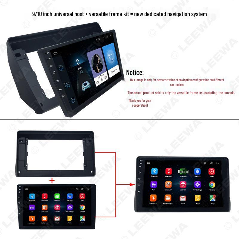 Adjustable Bezel Kit for 2012-2014 Toyota Alphard Android 9" Navigation Screen