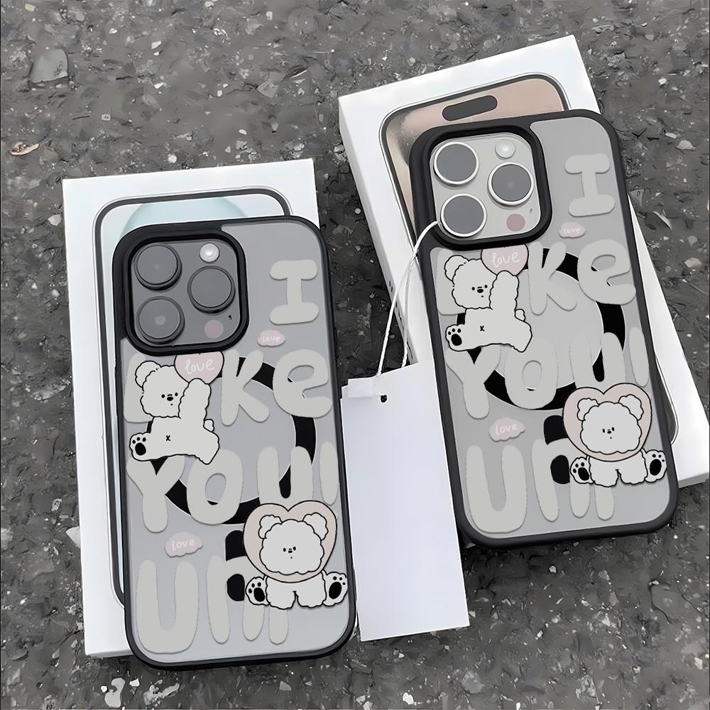 Magnetic Phone Case for iPhone  11 12 17 14 15 Pro Max 15 14 16 Pro13 14 15 16 Shockproof Case Mag-Safe Magnetic Ring Back Cover