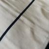 Used Authentic Chikuzen Hakata-ori Half-width Obi (Sash) Made of Pure Silk