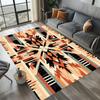 Nordic Geometric Carpet Living Room  Bedroom Carpet Large Area Rugs for Home Decoration Non-slip Sofa Custom Floor Mats