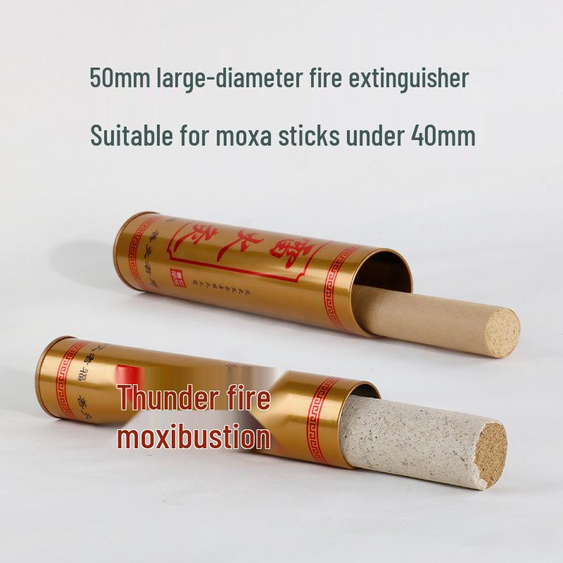 

Гаситель мокса-сигары - Утолщенное ведро и трубка для гашения моксы для зала моксотерапии Лэй Хо