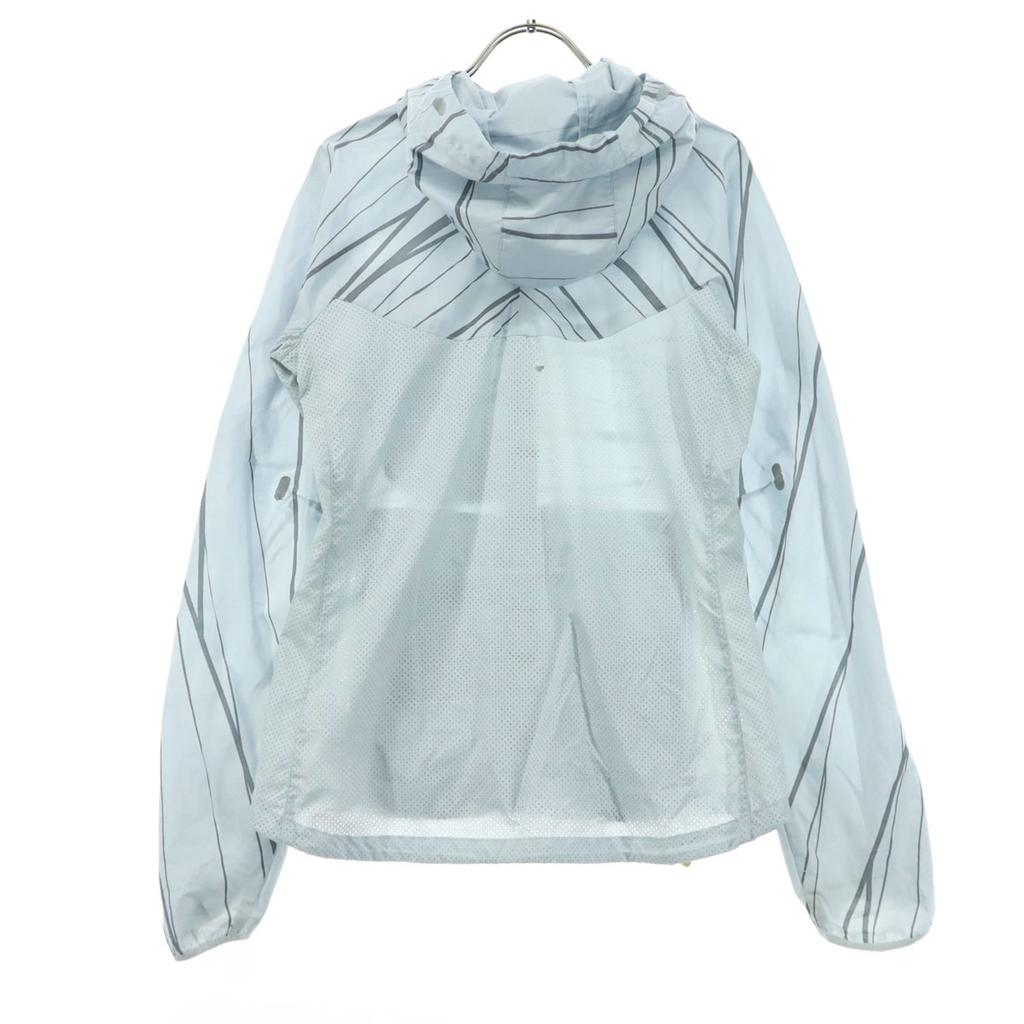 NIKE Long sleeve vapor Jacket S Silver Men's Used