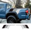 Pickup Trunk Bed Side Stickers For Toyota Tacoma Truck Mudslinger Side Door Colorful Decor Decal Vinyl Cover Auto Accessories