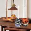 Halloween Pumpkin Little  Candle Holder Decoration Item, An Atmosphere-enhancing Decorative Item, Creative Cartoon, Cute Smiling Face, Gift Item