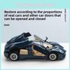 Simulation Pagani Alloy Utopia Supercar Model Toy With Sound And Functions Light