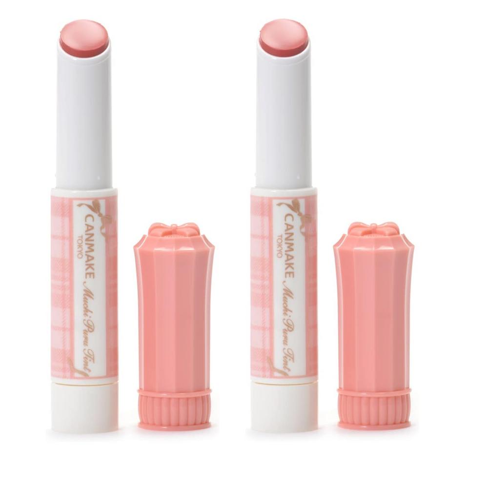 Canmake Muchipuru Tint, 2 pcs, Momo