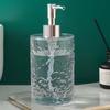 300/400ML Ripple Liquid Soap Dispenser Shampoo Body Hand Wash Shower Gel