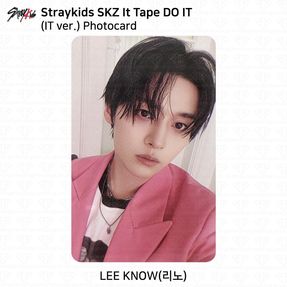 Stray Kids SKZ It Tape DO IT It ver. Offizielle Fotokarte