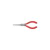 KNIPEX Needle Nose Flat Plastic Coated Pliers, End, Handle, 3111-160