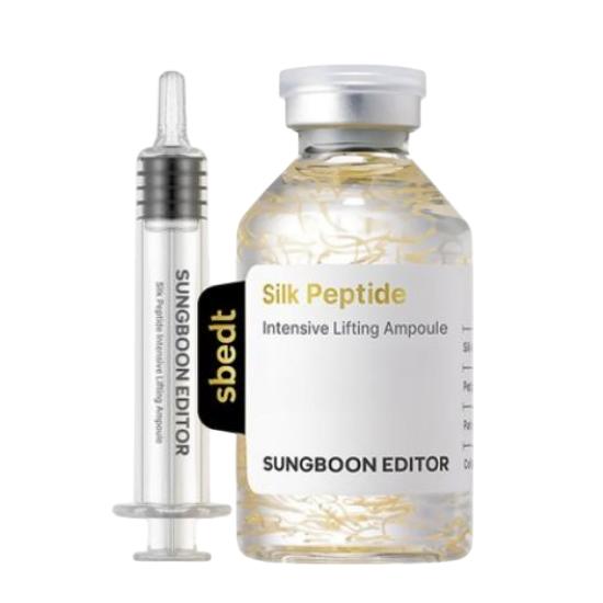 

SUNGBOON EDITOR Melted Thread Lifting Silk Peptide Ampoule 60ml