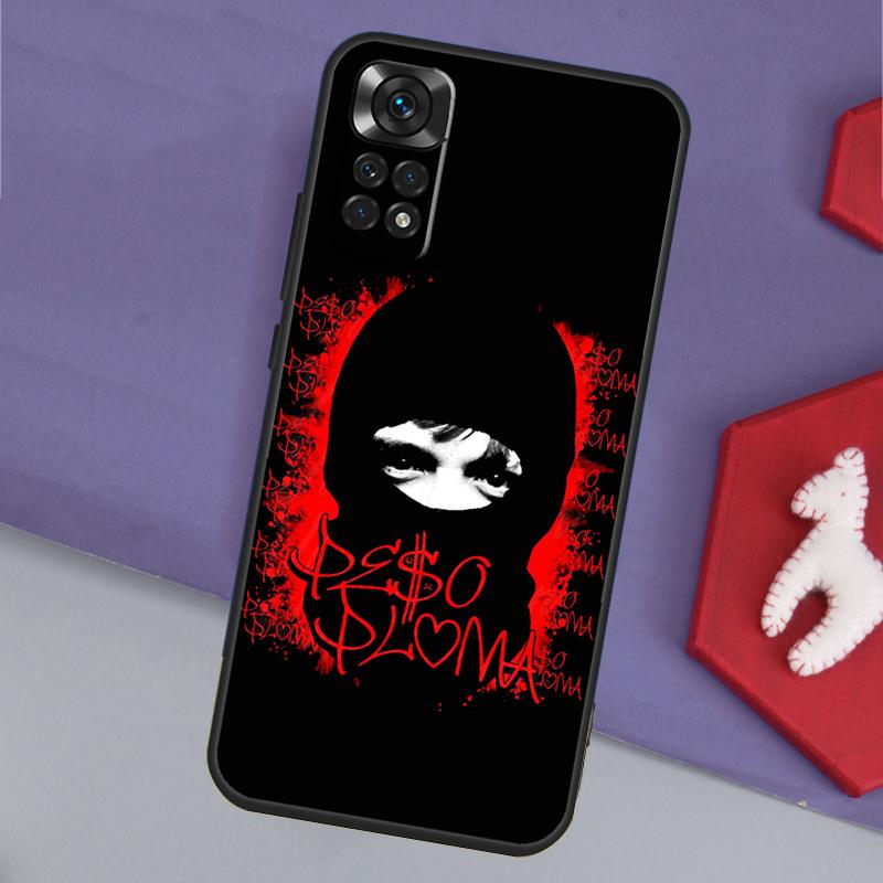 Hot Peso Pluma Cool Funda For Xiaomi Redmi Note 14 Pro 13 12 11 9 10 9S 10S 11S 12S Redmi 14C 10C 12C 13C Case