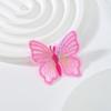 100PCS Colorful Lace Butterfly Patch 3D Butterfly Single-layer Butterfly Appliques Exquisite DIY Accessories