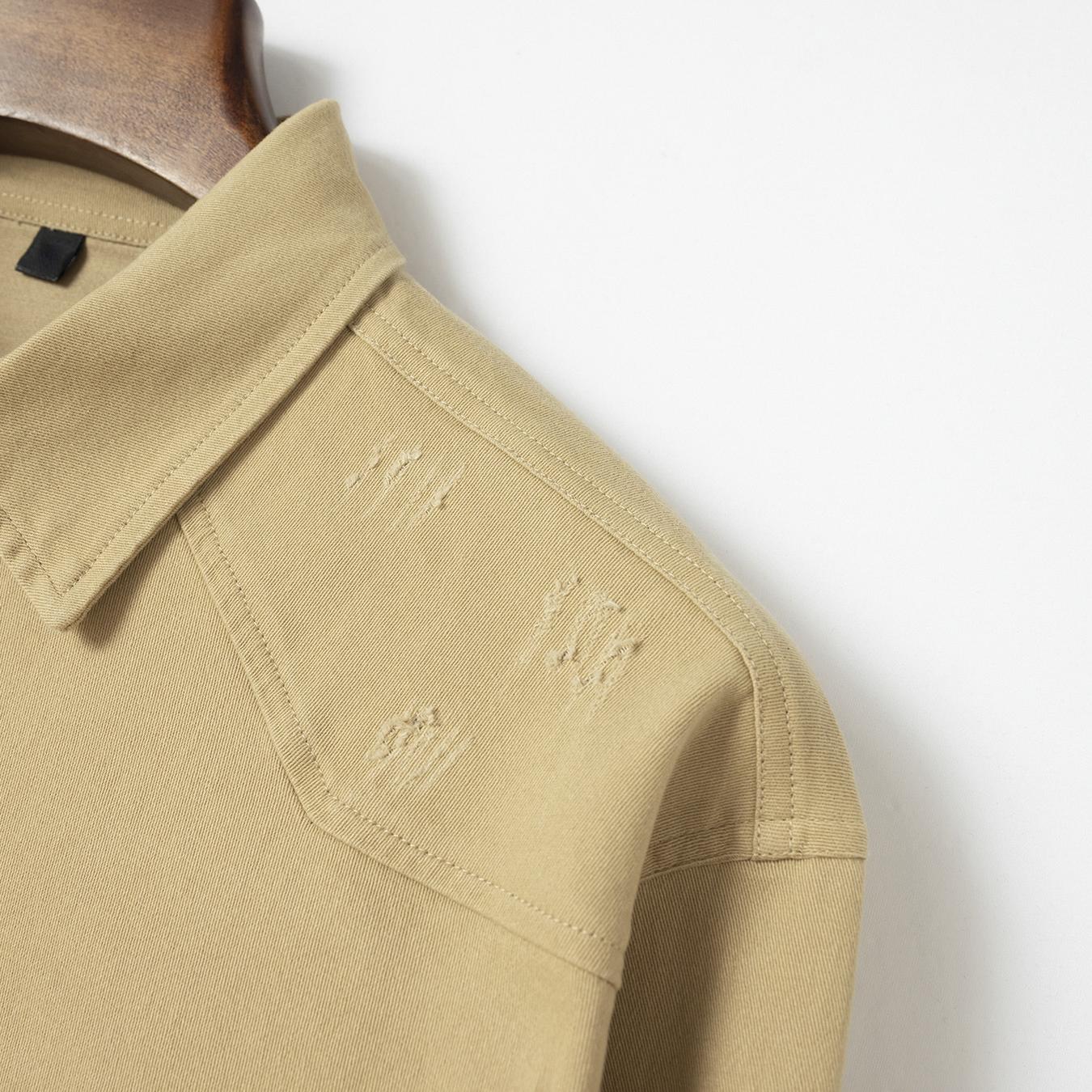 Весенне-осенние карманы на пуговицах — фото 12