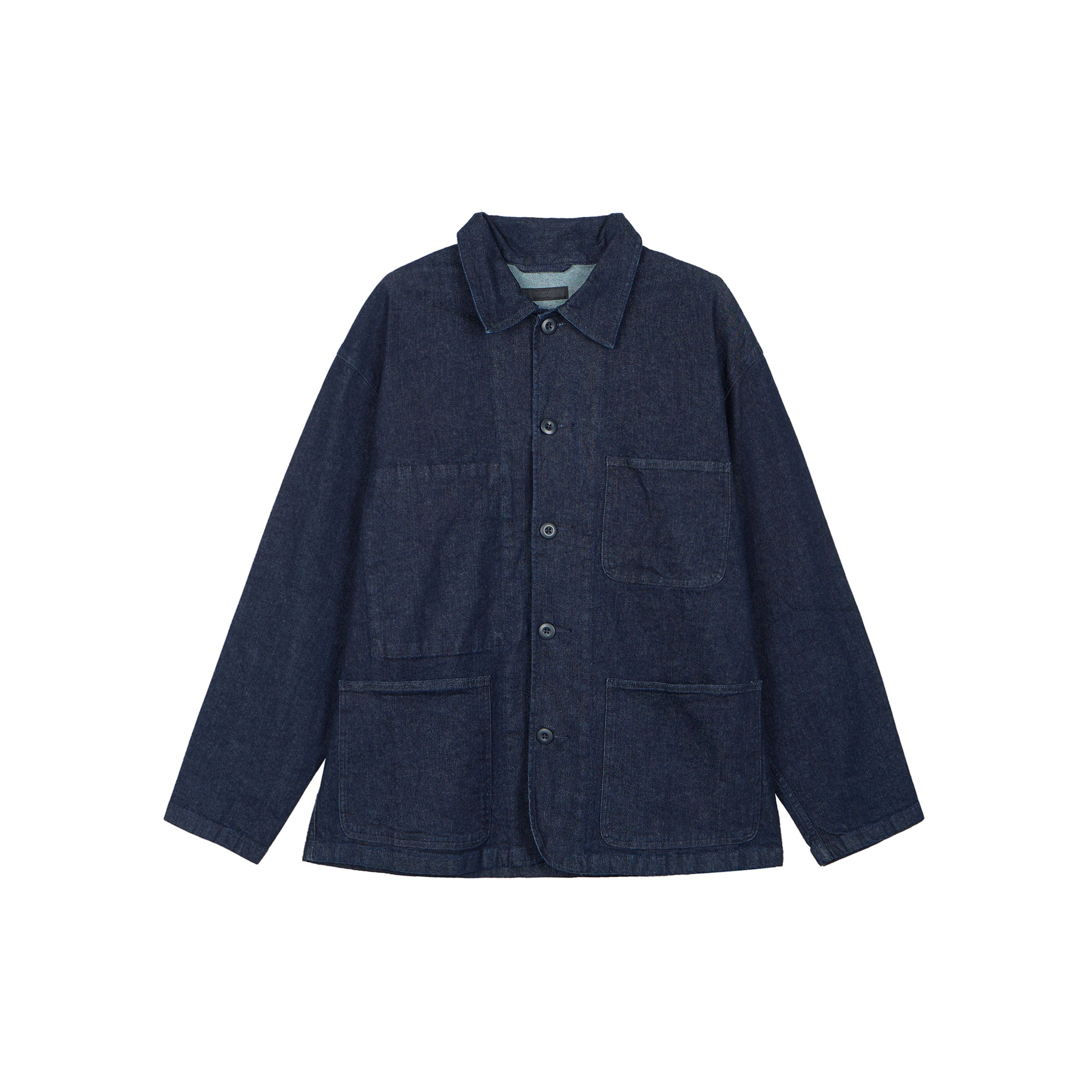 UNIQLO Solid Color Single-Breasted Lapel Casual