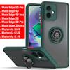 Funda for Motorola Edge 50 Fusion 40 Pro 30 Ultra Neo G85 G84 G54 G14 G24 G34 Case Ring Stand Capa for Moto G53 G23 G13 Cover