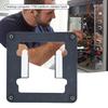 Motherboards  Backplane CPU Cooling Mounting Bracket for 1700 Desktop Platform Heat Sink Backplate 78MM Hole Spacing