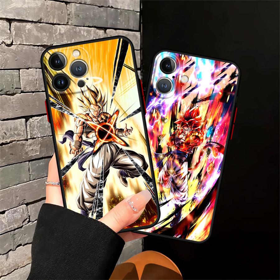 Hülle für iPhone 17 Air 14 XS 15 Plus 13 Mini 17 16 Pro Max 11 16e 12 Rückseite Handyhülle Dragon Ball Goku Talent