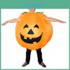 Premium Quality Inflatable Pumpkin Costume For Adults Ideal For Halloween Parties And Cosplay