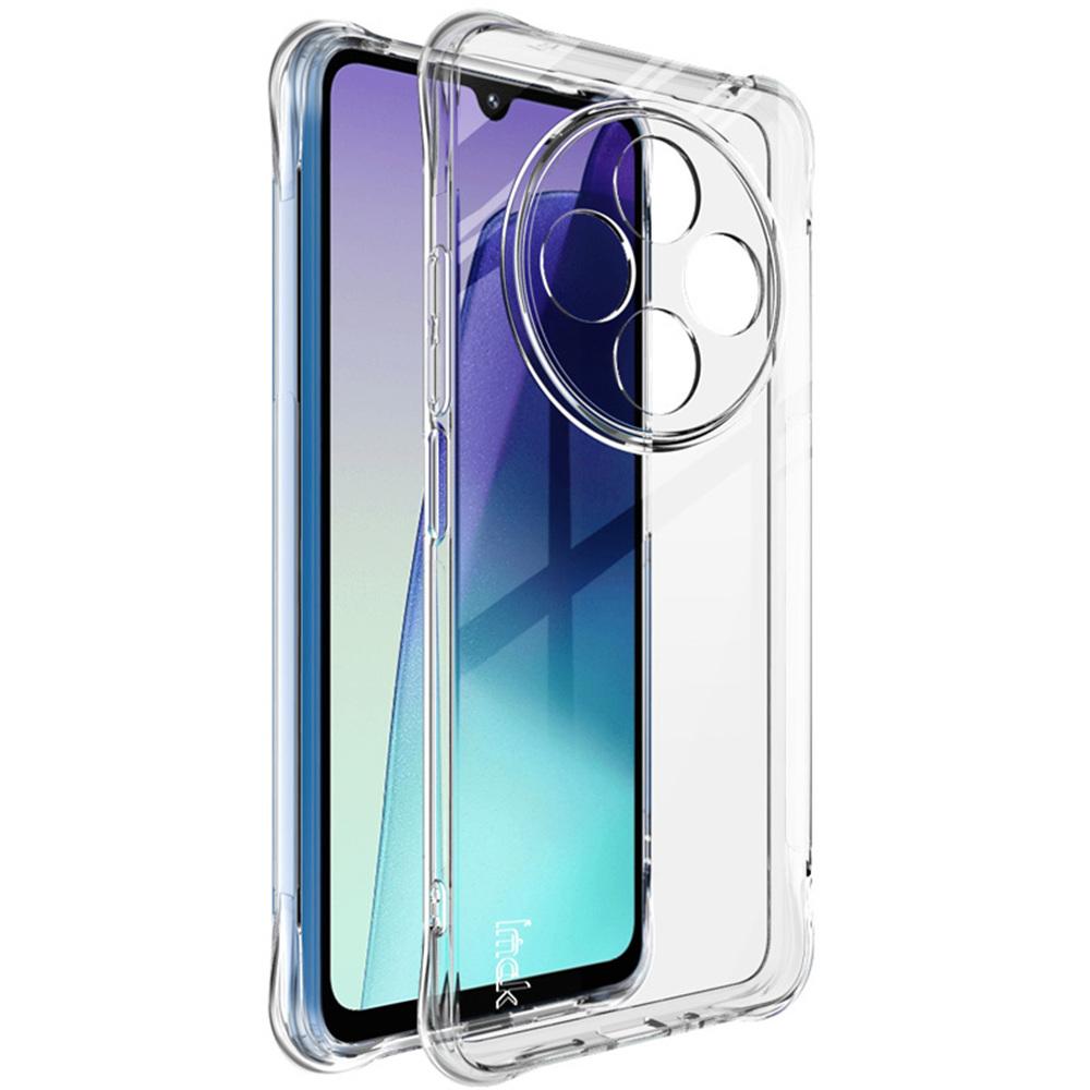 IMAK For Xiaomi Poco M7 5G/Poco C75 4G/Redmi 14R 5G/14C 4G/A4 5G Case TPU Phone Cover Airbag Shockproof Protection