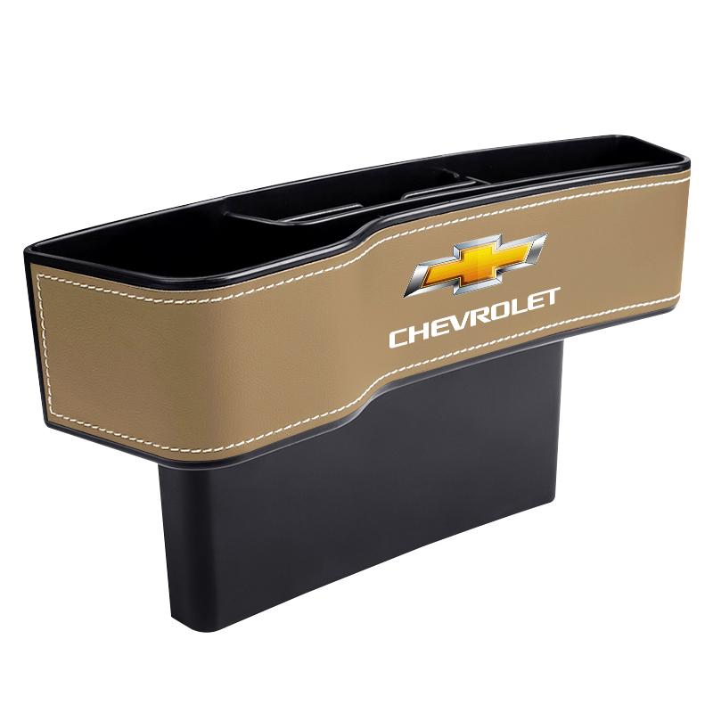 Car Seat Crevice Storage Box Seat Gap Slit Pocket Manager For Chevrolet Cruze Captiva Malibu Trax Aveo Camaro Sonic Tahoe Impala Equinox Suburban