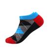 Men's Socks Invisible Short Summer Socks Quality Business Casual spring Color Combed cotton diamond astronaut Boat Socks