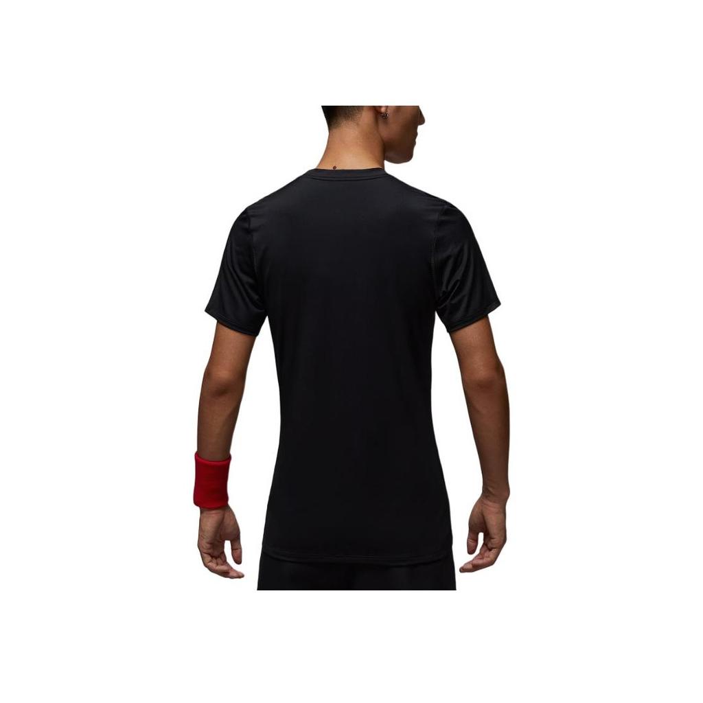 New Jordan Sport T Shirts Men's Black/White HV4100-010