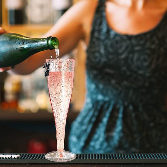 4.5OZ/135ml Useful Goblet Slender Bottom Lightweight Entertain Guests